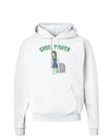 Ghoul Power - Funny Halloween Hoodie Sweatshirt-Hoodie-TooLoud-White-Small-Davson Sales