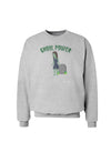 Ghoul Power - Funny Halloween Sweatshirt-Sweatshirts-TooLoud-AshGray-Small-Davson Sales