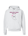 Ghouls Just Wanna Have Fun Cute Ghost - Halloween Hoodie Sweatshirt-Hoodie-TooLoud-White-Small-Davson Sales