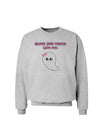 Ghouls Just Wanna Have Fun Cute Ghost - Halloween Sweatshirt-Sweatshirts-TooLoud-AshGray-Small-Davson Sales