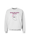 Ghouls Just Wanna Have Fun Cute Ghost - Halloween Sweatshirt-Sweatshirts-TooLoud-White-Small-Davson Sales