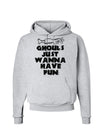 Ghouls Just Wanna Have Fun Hoodie Sweatshirt-Hoodie-TooLoud-AshGray-Small-Davson Sales