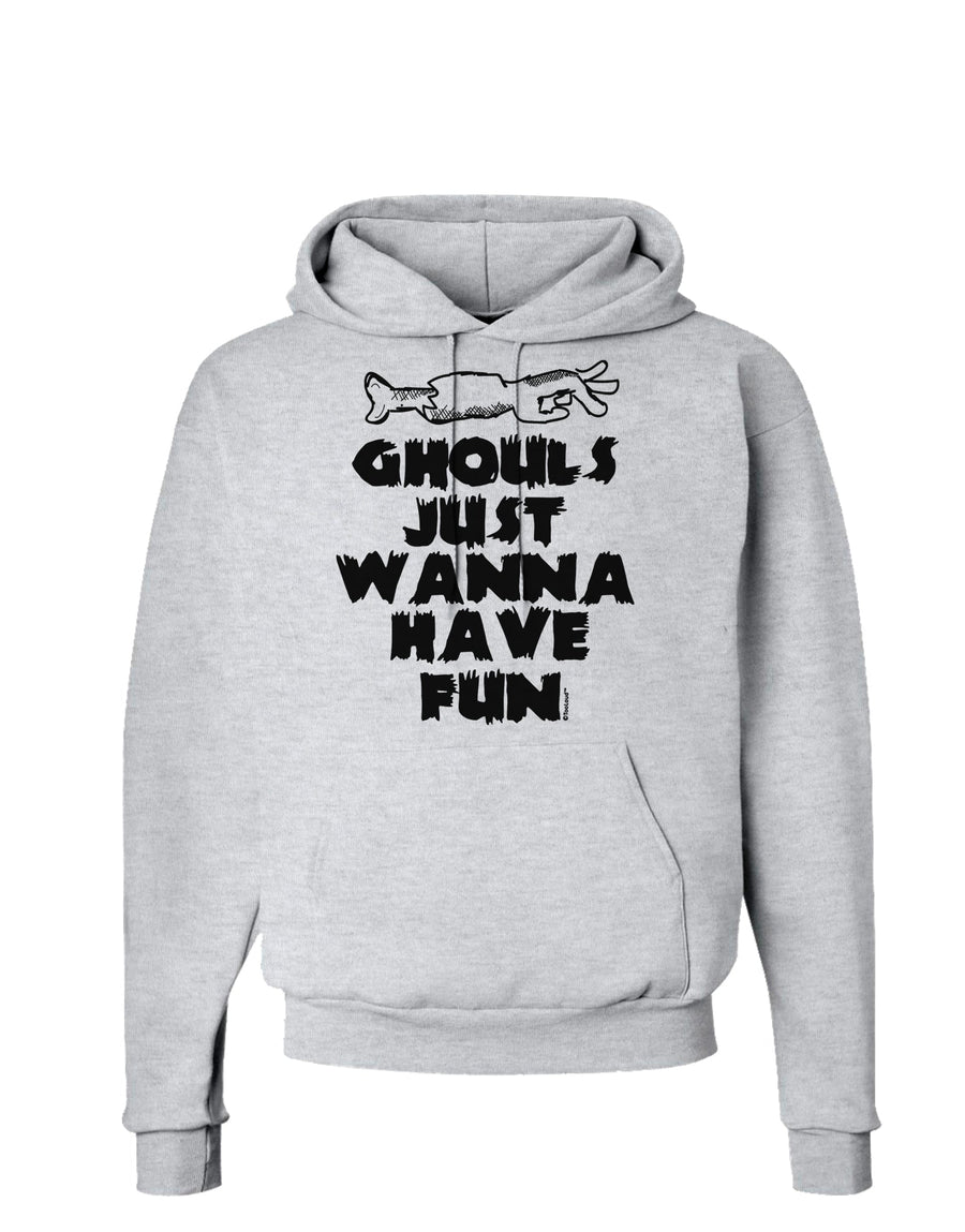 Ghouls Just Wanna Have Fun Hoodie Sweatshirt-Hoodie-TooLoud-White-Small-Davson Sales