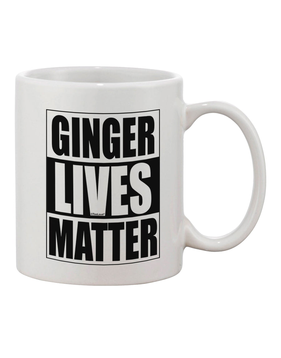 Ginger Lives Matter - Exquisite 11 oz Coffee Mug by TooLoud-11 OZ Coffee Mug-TooLoud-White-Davson Sales