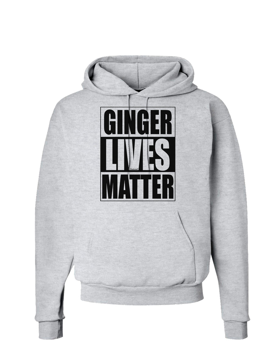 Ginger Lives Matter Hoodie Sweatshirt by TooLoud-Hoodie-TooLoud-White-Small-Davson Sales