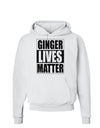 Ginger Lives Matter Hoodie Sweatshirt by TooLoud-Hoodie-TooLoud-White-Small-Davson Sales