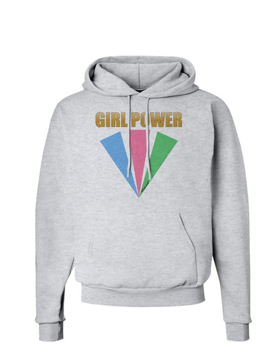 Girl Power Stripes Hoodie Sweatshirt by TooLoud-Hoodie-TooLoud-AshGray-Small-Davson Sales