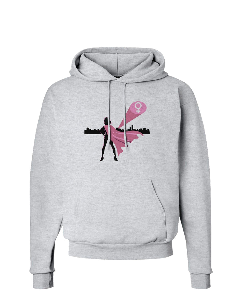 Girl Power Women's Empowerment Hoodie Sweatshirt by TooLoud-Hoodie-TooLoud-White-Small-Davson Sales