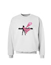 Girl Power Women's Empowerment Sweatshirt by TooLoud-Sweatshirts-TooLoud-White-Small-Davson Sales