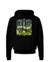 Go Outside - Beautiful Cliffs Dark Hoodie Sweatshirt by-Hoodie-TooLoud-Black-Small-Davson Sales