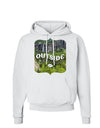 Go Outside - Beautiful Cliffs Hoodie Sweatshirt by-Hoodie-TooLoud-White-Small-Davson Sales