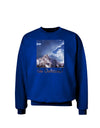 Go Outside Mountain Adult Dark Sweatshirt by TooLoud-Sweatshirts-TooLoud-Deep-Royal-Blue-Small-Davson Sales