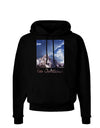 Go Outside Mountain Dark Hoodie Sweatshirt by TooLoud-Hoodie-TooLoud-Black-Small-Davson Sales