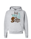 God put Angels on Earth and called them Cowboys Hoodie Sweatshirt-Hoodie-TooLoud-AshGray-Small-Davson Sales