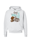 God put Angels on Earth and called them Cowboys Hoodie Sweatshirt-Hoodie-TooLoud-White-Small-Davson Sales