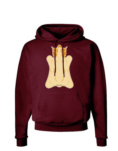 Golden Fleece Design - Mythology Dark Hoodie Sweatshirt by TooLoud-Hoodie-TooLoud-Maroon-Small-Davson Sales