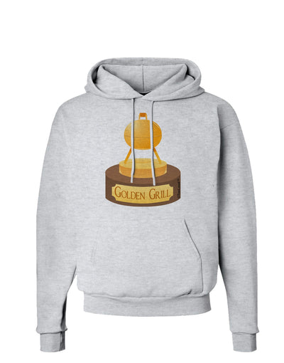 Golden Grill Trophy Hoodie Sweatshirt by TooLoud-Hoodie-TooLoud-AshGray-Small-Davson Sales