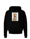 Golden Retriever Watercolor Dark Hoodie Sweatshirt-Hoodie-TooLoud-Black-Small-Davson Sales