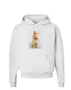 Golden Retriever Watercolor Hoodie Sweatshirt-Hoodie-TooLoud-White-Small-Davson Sales