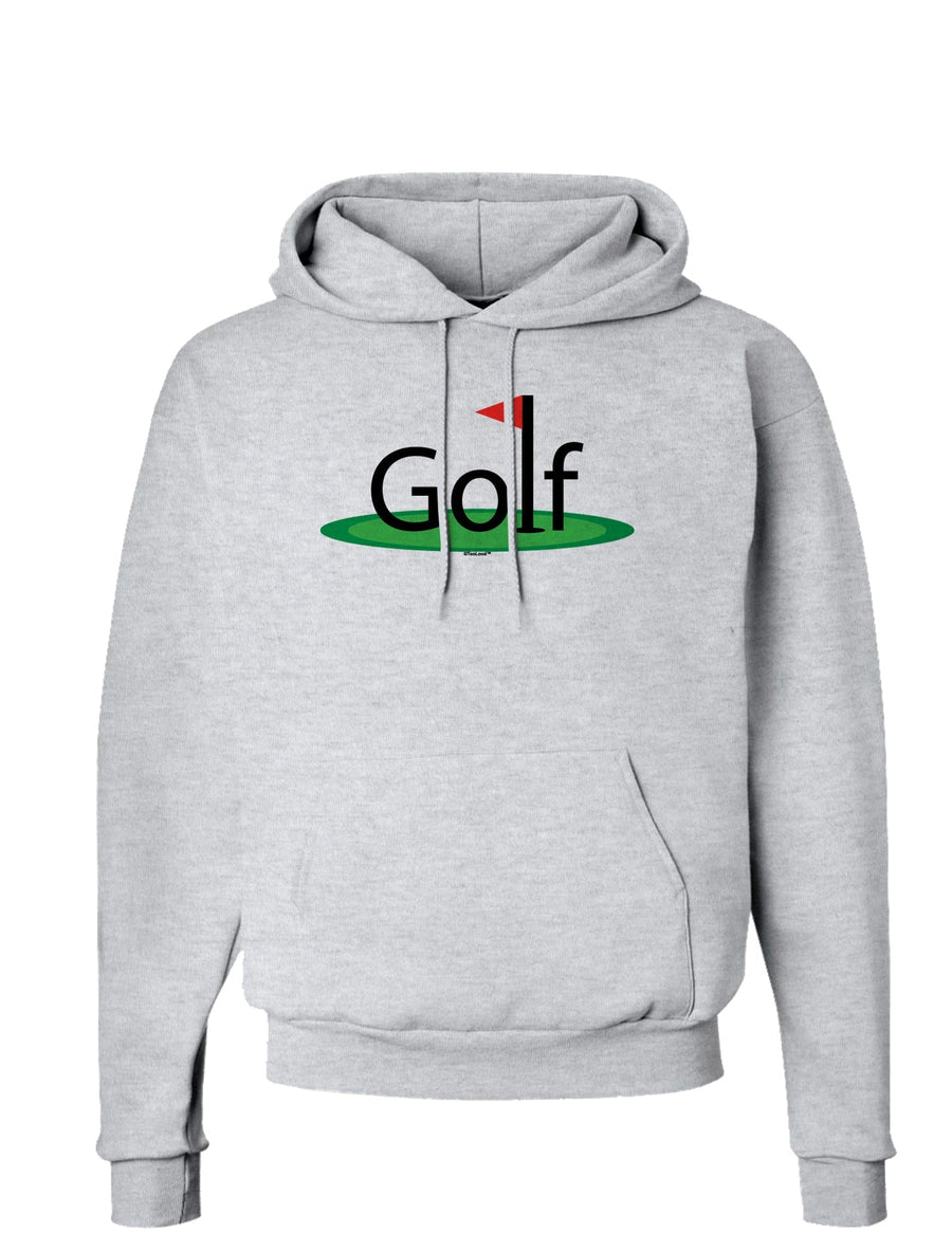 Golf Hoodie Sweatshirt-Hoodie-TooLoud-White-Small-Davson Sales