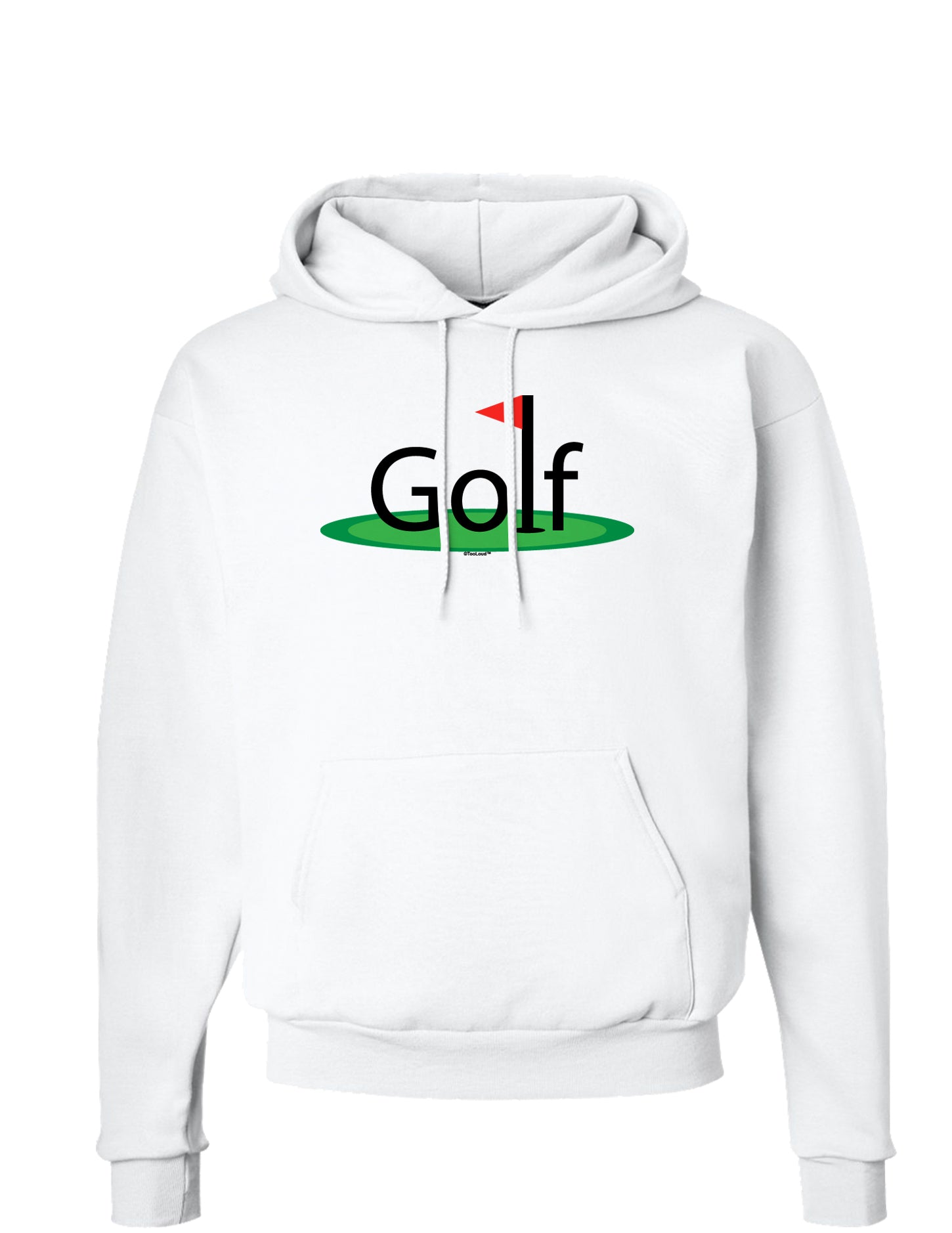Golf Hoodie Sweatshirt-Hoodie-TooLoud-White-Small-Davson Sales