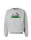 Golf Sweatshirt-Sweatshirts-TooLoud-AshGray-Small-Davson Sales