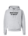 Good Lookin' Is Cookin' - Text Hoodie Sweatshirt-Hoodie-TooLoud-AshGray-Small-Davson Sales