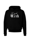 Good Witch - Halloween Distressed Dark Hoodie Sweatshirt-Hoodie-TooLoud-Black-Small-Davson Sales