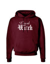 Good Witch - Halloween Distressed Dark Hoodie Sweatshirt-Hoodie-TooLoud-Maroon-Small-Davson Sales