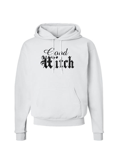 Good Witch - Halloween Distressed Hoodie Sweatshirt-Hoodie-TooLoud-White-Small-Davson Sales