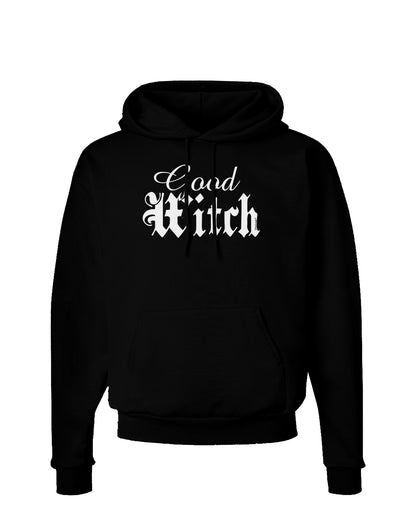 Good Witch - Halloween Text Dark Hoodie Sweatshirt-Hoodie-TooLoud-Black-Small-Davson Sales