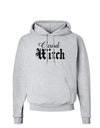 Good Witch - Halloween Text Hoodie Sweatshirt-Hoodie-TooLoud-AshGray-Small-Davson Sales