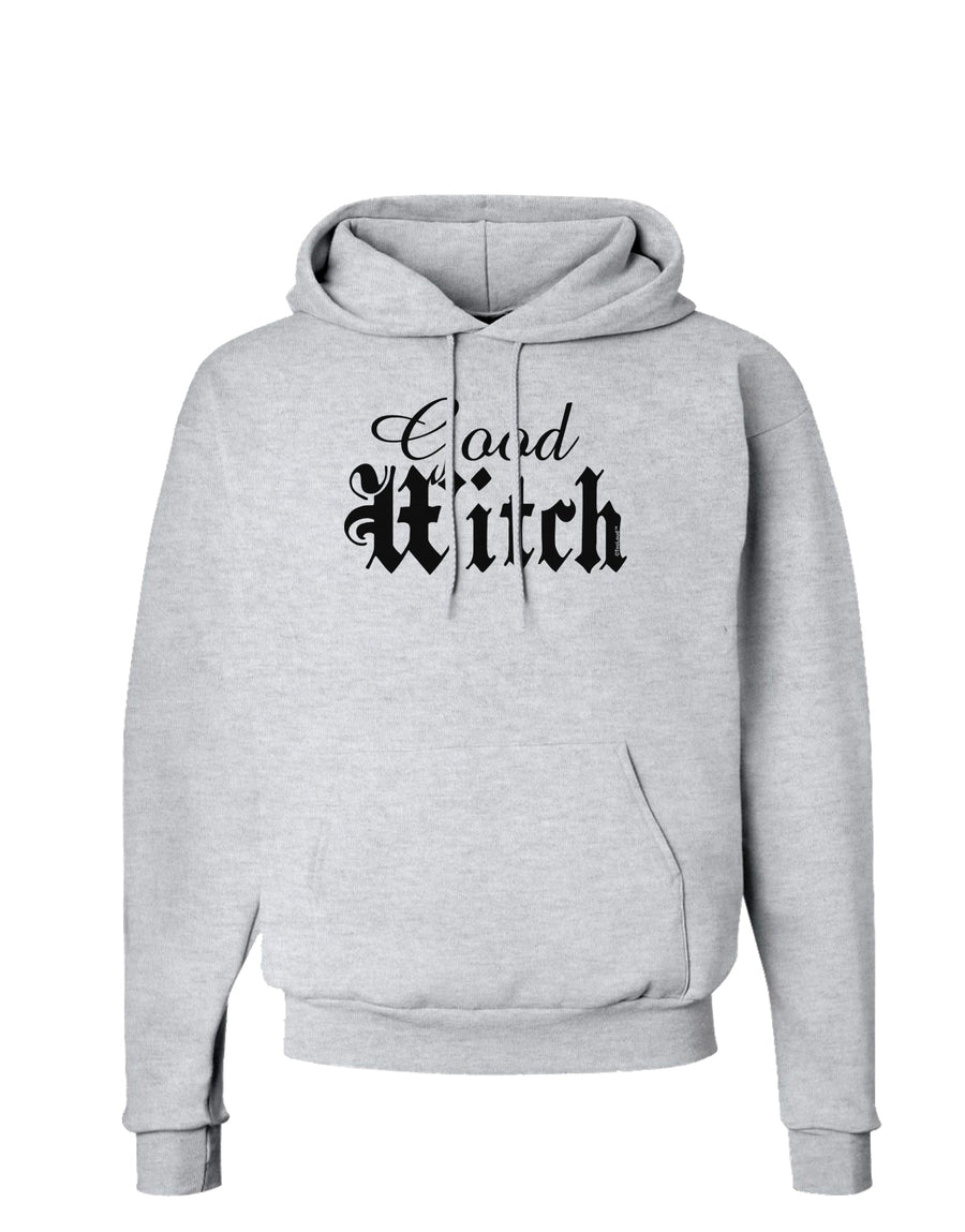 Good Witch - Halloween Text Hoodie Sweatshirt-Hoodie-TooLoud-White-Small-Davson Sales