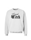 Good Witch - Halloween Text Sweatshirt-Sweatshirts-TooLoud-White-Small-Davson Sales