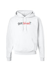 Got Blood Hoodie Sweatshirt-Hoodie-TooLoud-White-Small-Davson Sales