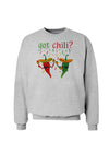 Got Chili Sweatshirt-Sweatshirts-TooLoud-AshGray-Small-Davson Sales