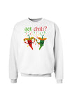 Got Chili Sweatshirt-Sweatshirts-TooLoud-White-Small-Davson Sales