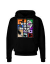 GPA 4 - Grade Point Average Dark Hoodie Sweatshirt-Hoodie-TooLoud-Black-Small-Davson Sales