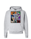 GPA 4 - Grade Point Average Hoodie Sweatshirt-Hoodie-TooLoud-AshGray-Small-Davson Sales