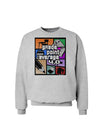 GPA 4 - Grade Point Average Sweatshirt-Sweatshirt-TooLoud-AshGray-Small-Davson Sales