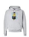 Graduation Bee Hoodie Sweatshirt-Hoodie-TooLoud-AshGray-Small-Davson Sales