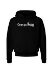 Grandpa Swag Text Dark Hoodie Sweatshirt by TooLoud-Hoodie-TooLoud-Black-Small-Davson Sales