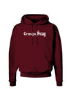 Grandpa Swag Text Dark Hoodie Sweatshirt by TooLoud-Hoodie-TooLoud-Maroon-Small-Davson Sales