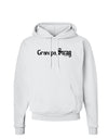 Grandpa Swag Text Hoodie Sweatshirt by TooLoud-Hoodie-TooLoud-White-Small-Davson Sales