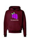 Grapes - I'm a Bunch of Fun Dark Hoodie Sweatshirt-Hoodie-TooLoud-Maroon-Small-Davson Sales