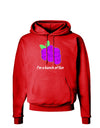 Grapes - I'm a Bunch of Fun Dark Hoodie Sweatshirt-Hoodie-TooLoud-Red-Small-Davson Sales