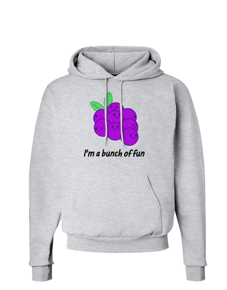 Grapes - I'm a Bunch of Fun Hoodie Sweatshirt-Hoodie-TooLoud-White-Small-Davson Sales