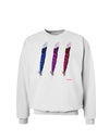 Graphic Feather Design - Feather Trio Sweatshirt by TooLoud-Sweatshirts-TooLoud-White-Small-Davson Sales