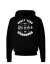 Great Dads get Promoted to Grandpas Dark Hoodie Sweatshirt-Hoodie-TooLoud-Black-Small-Davson Sales