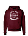 Great Dads get Promoted to Grandpas Dark Hoodie Sweatshirt-Hoodie-TooLoud-Maroon-Small-Davson Sales